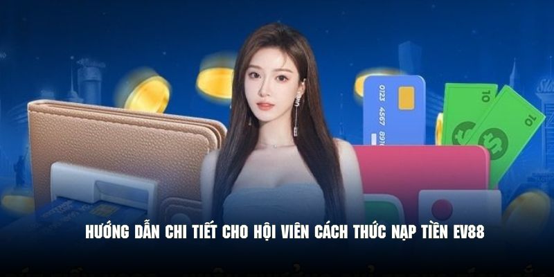 Hướng dẫn cho hội viên chi tiết về quy trình gửi vốn vào EV88