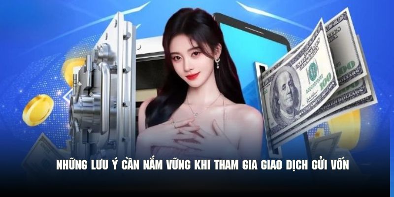 Chia sẻ một số lưu ý và quy định cụ thể khi nạp tiền EV88
