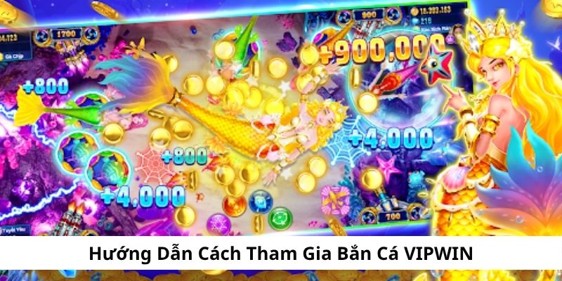 Các bước tham gia săn bắn đổi thưởng tại VIPWIN